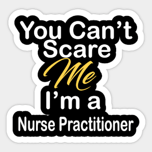 Nurse Practitioner Sticker